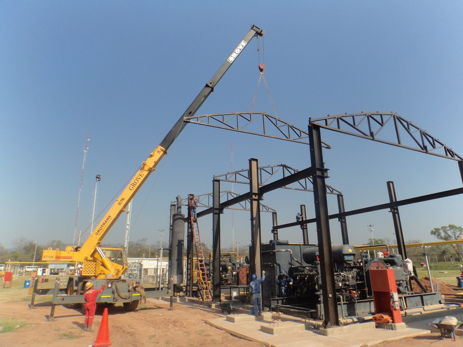 Estruturas metálicas