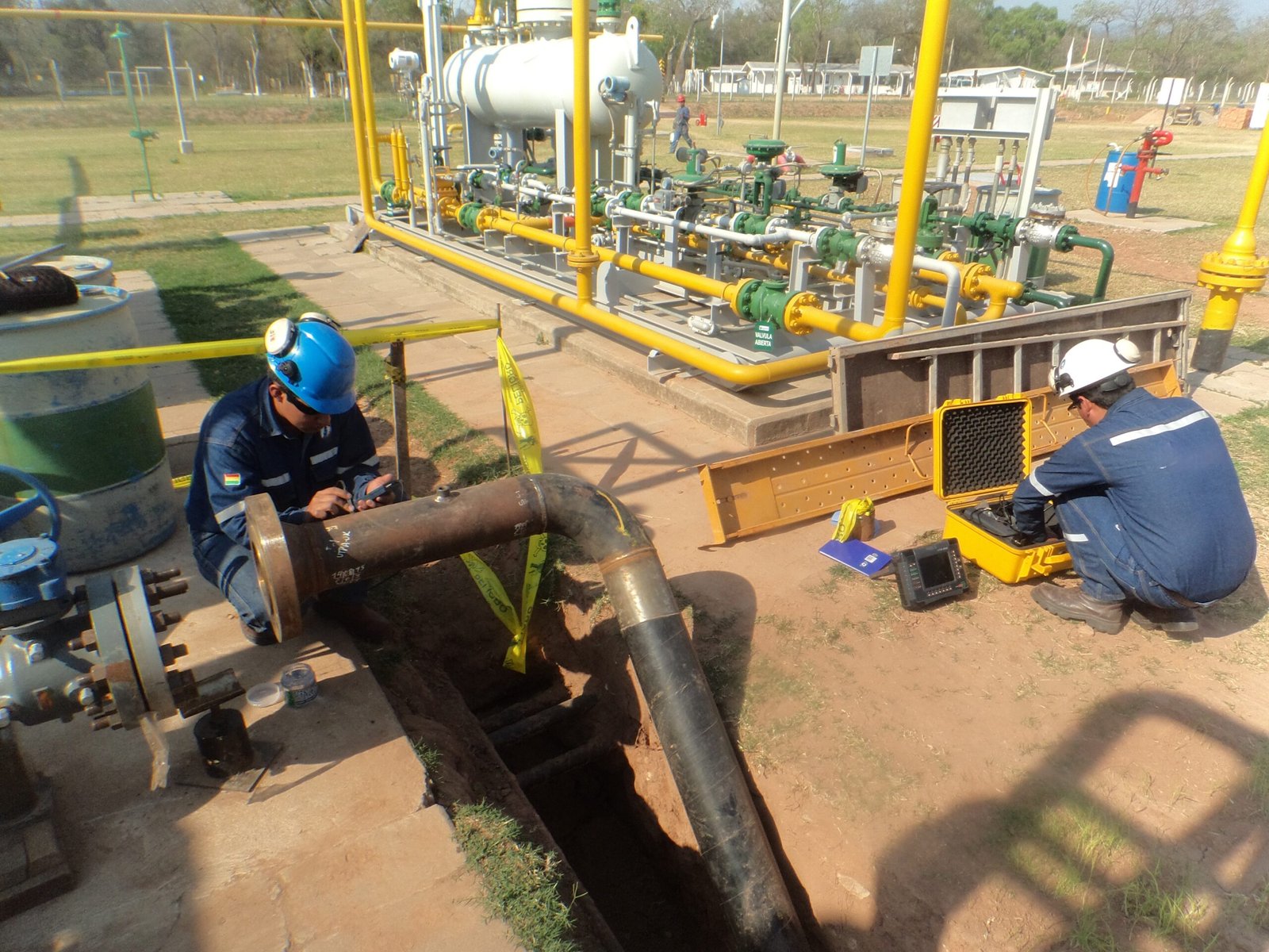 Estrutural óleo e gás