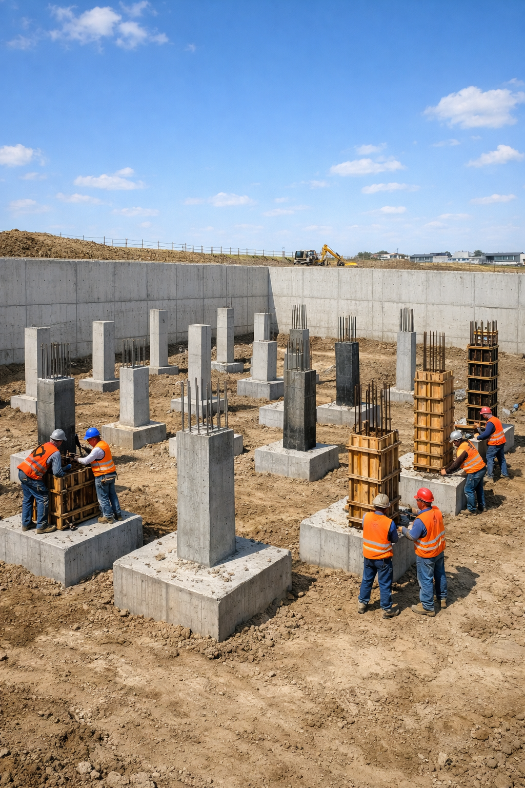 Estrutural e fundações